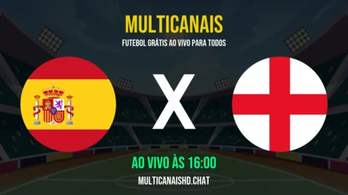 Assistir Espanha x Inglaterra – Eliminatórias Copa do Mundo Feminina Ao Vivo Online 05/06/2026